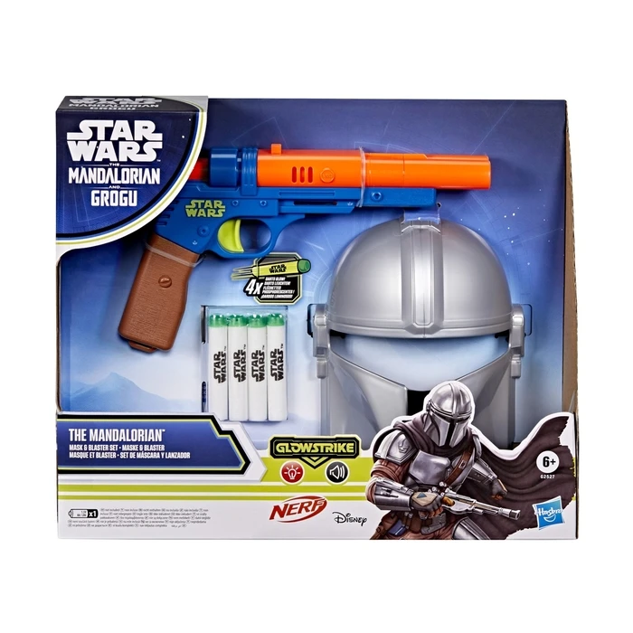Hasbro Star Wars: Blasters & Gauntlets - Mando Gear Up Pack (G2527)