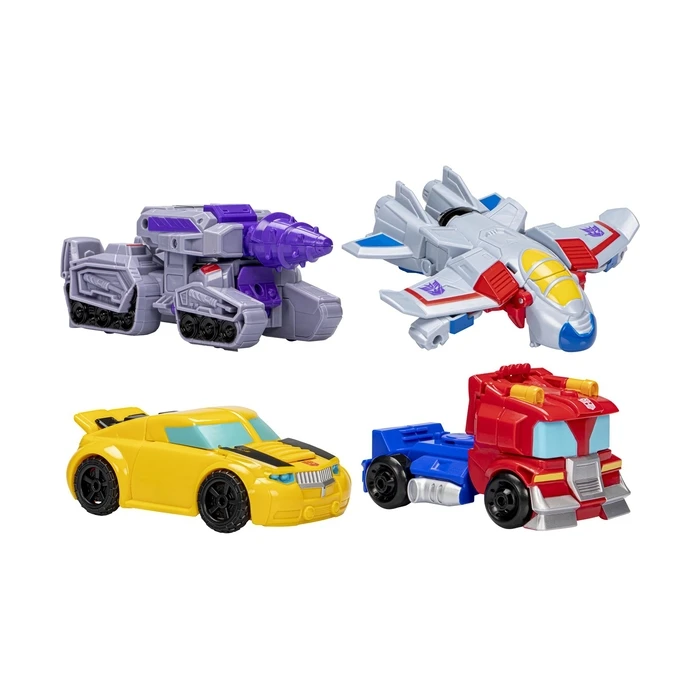 Hasbro Transformers: Heroes VS Villains 4PK (F7147) - Φιγούρες Δράσης