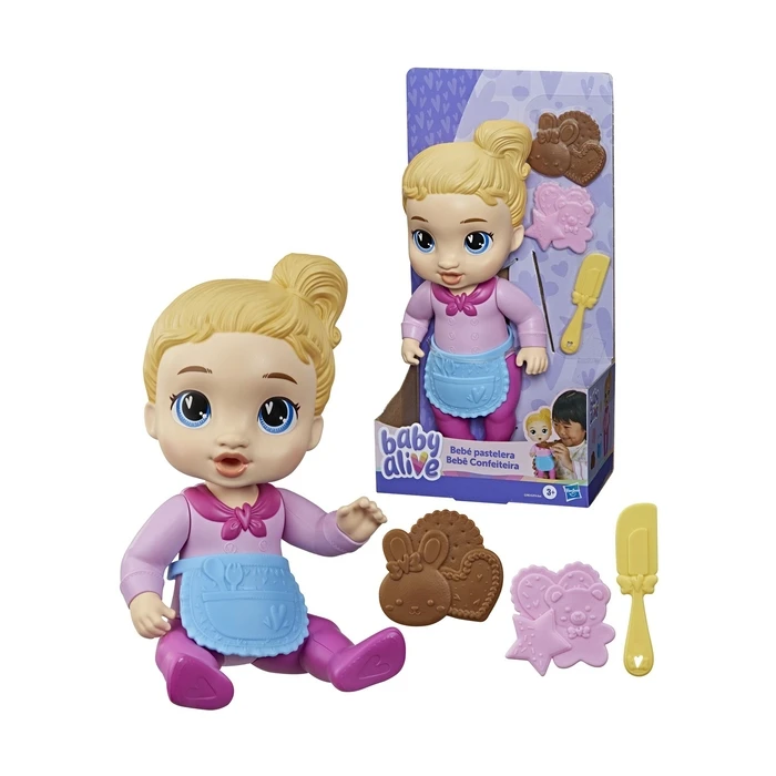 Baby Alive Baby Doll - Hasbro