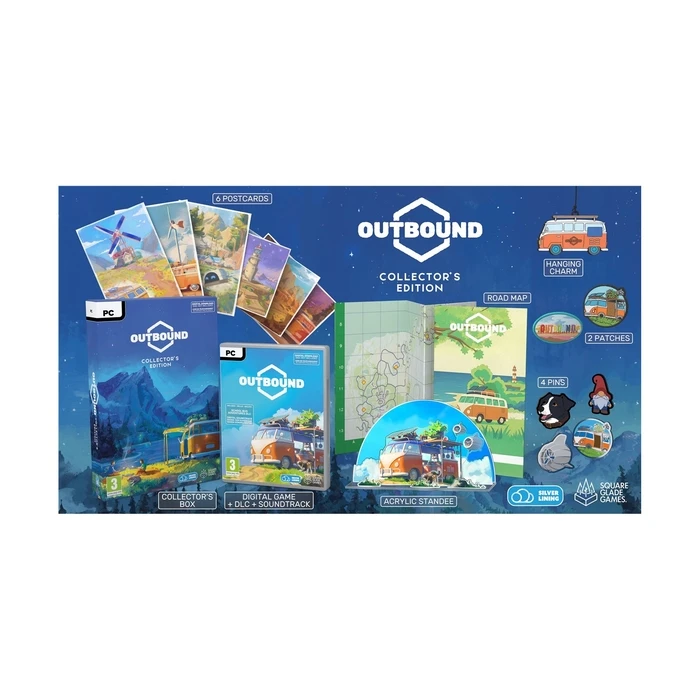 Outbound Collector's Edition (Code in a Box) - Silver Lining Interactive