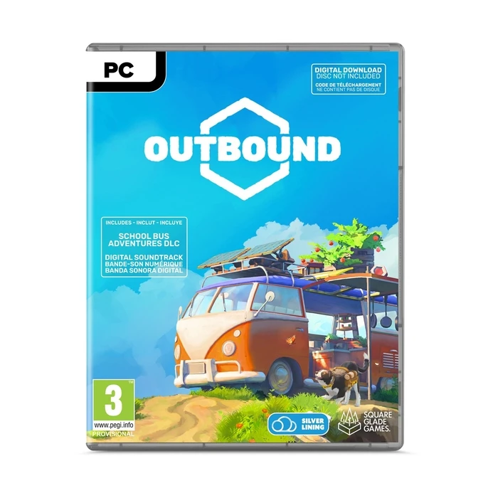 Outbound Collector's Edition (Code in a Box) - Silver Lining Interactive
