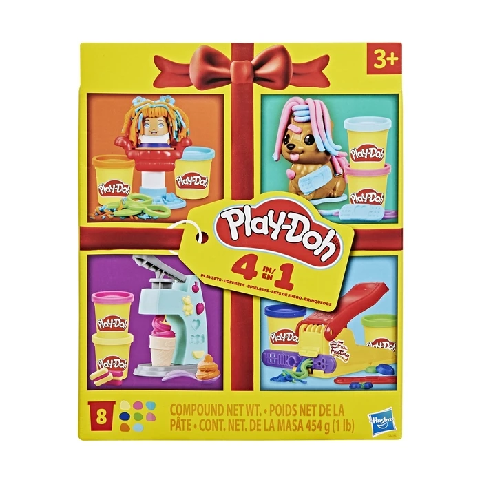 Hasbro Play‑Doh Πλαστελίνη Mini Σετ 8τμχ (Ηλικία 3+), G3476