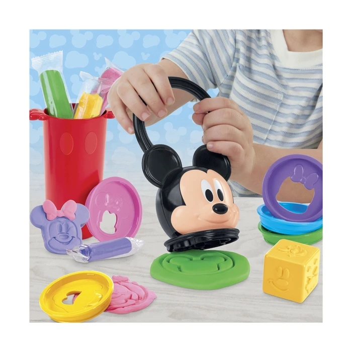 Hasbro Play Doh Disney Jr Mickey Mouse Clubhouse Happy Stackable