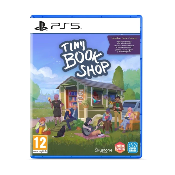 Το Tiny Bookshop - Παιχνίδι PS5