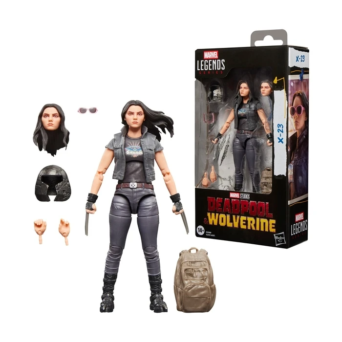 Hasbro Marvel Legends: Deadpool & Wolverine - X-23 Φιγούρα Δράσης 15 εκ. (G2368)