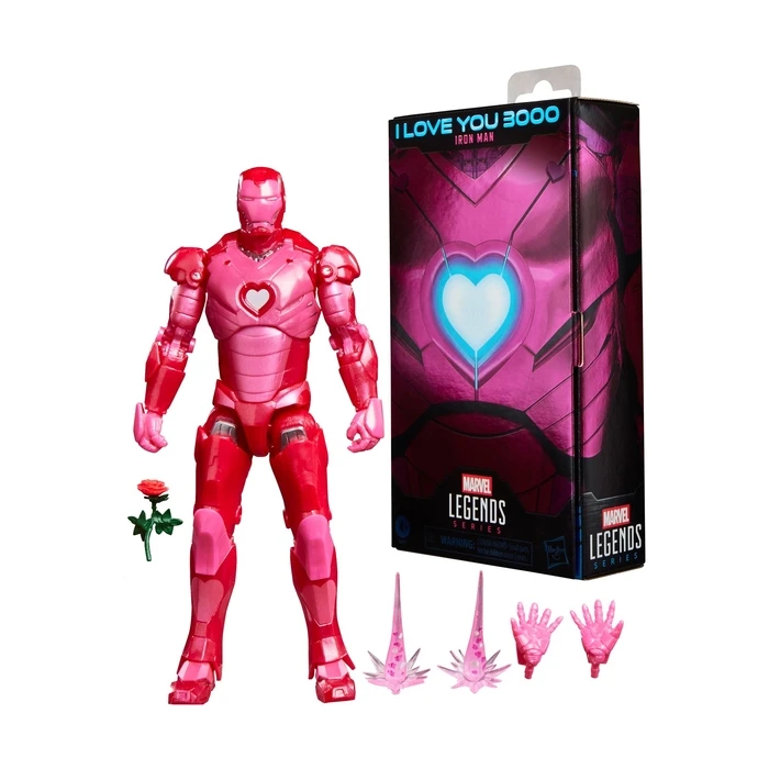 Hasbro Marvel Legends Series Σειρά I Love You 3000 Iron Man