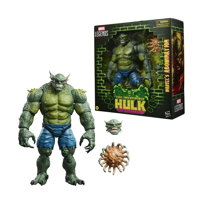 Hasbro Marvel Legends Series Φιγούρα Δράσης Abomination (The Incredible Hulk) 15 εκ.