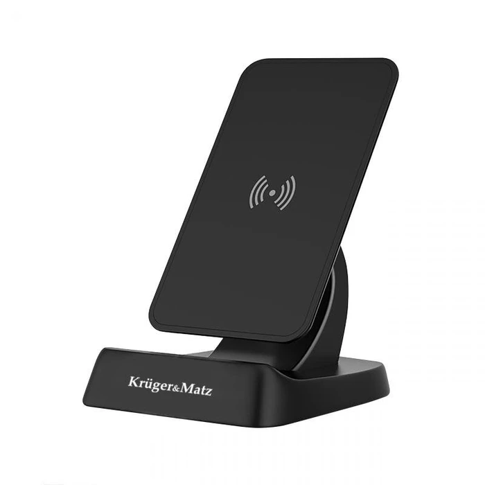 Ασύρματος φορτιστής Kruger & Matz Pad (Qi) Μαύρο