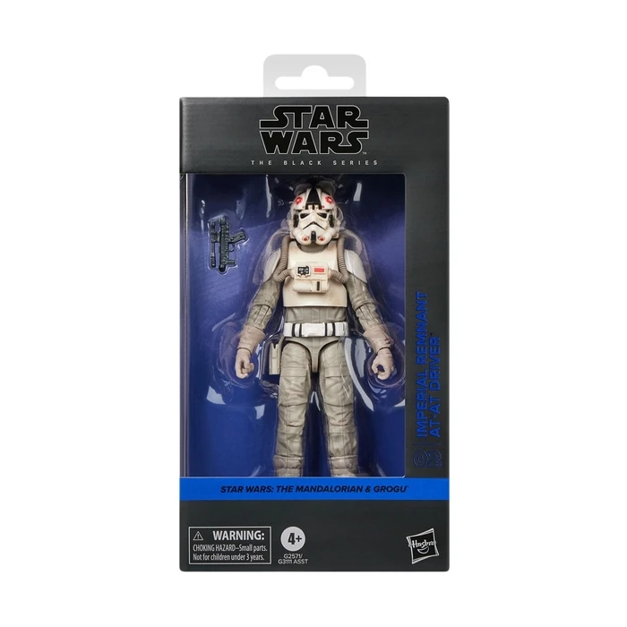 Hasbro Φιγούρα Δράσης Star Wars The Black Series - Imperial Remnant AT-AT Driver 15εκ. (G2571)