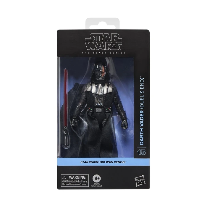 Hasbro Φιγούρα Star Wars The Black Series Darth Vader Duels End