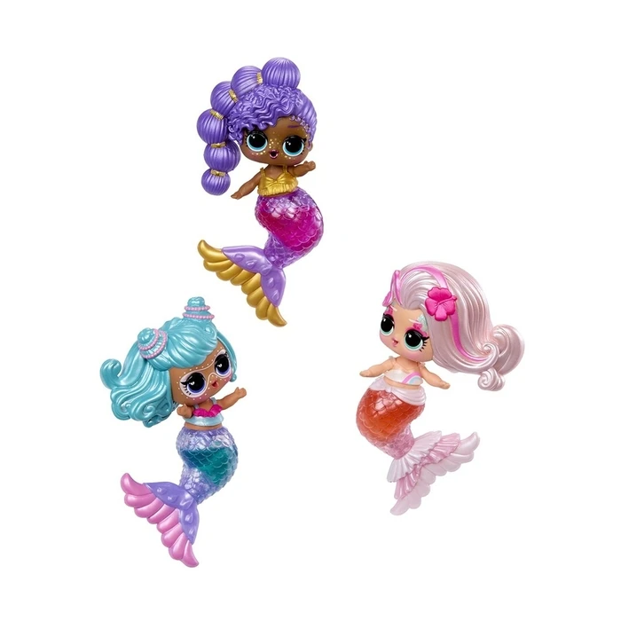 MGA L.O.L. Surprise Mermaids Makeover Magic Mermaid Doll Tots