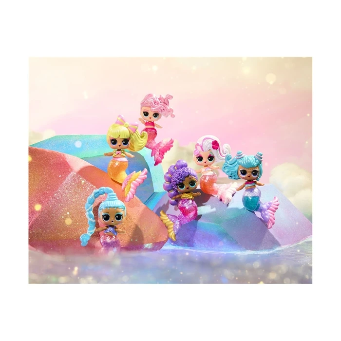 L.O.L. Surprise MGA Mermaids Makeover Magic Mermaid Doll Tots