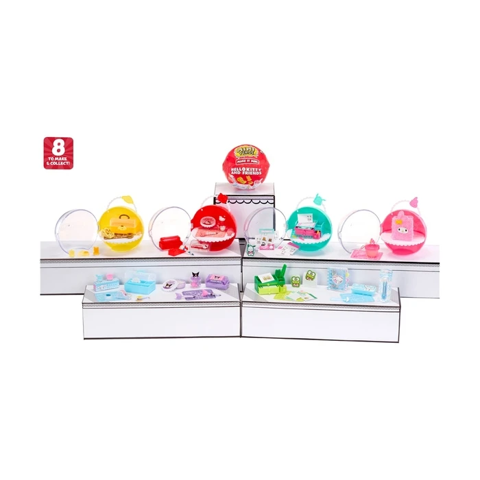 MGA Miniverse: Make It Mini - Hello Kitty And Friends (Blind Bag Miniature)