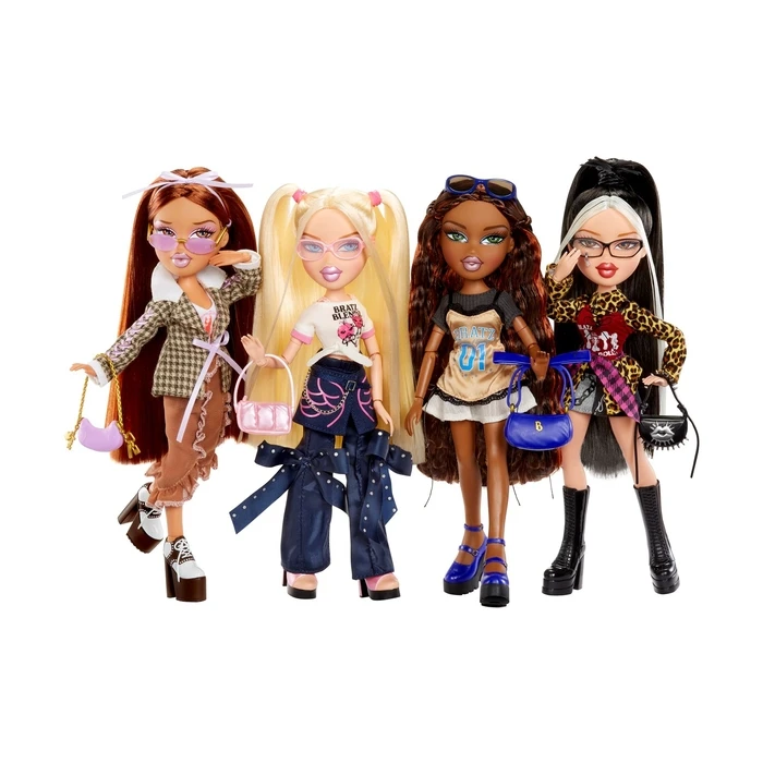 Bratz Stylin' Jade Κούκλα - MGA