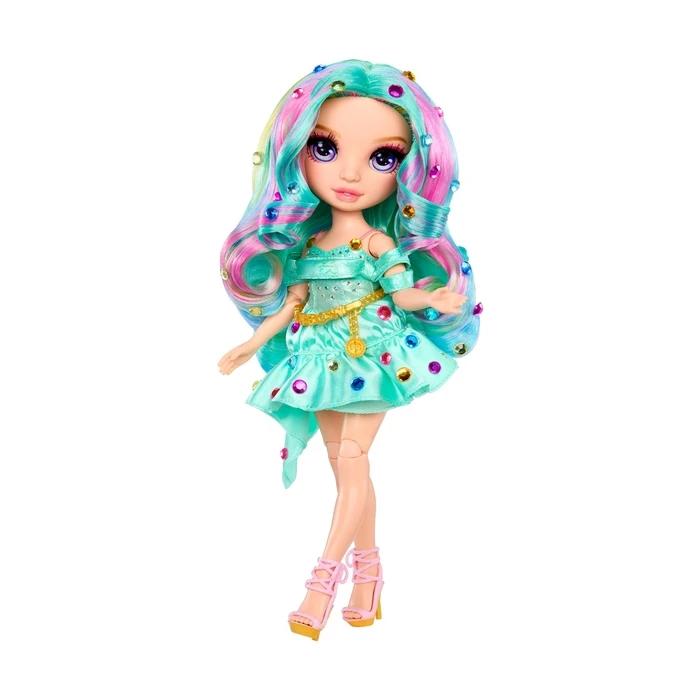 MGA Rainbow High: Be Dazzling - Fashion Doll Celine Turquoise (Teal)