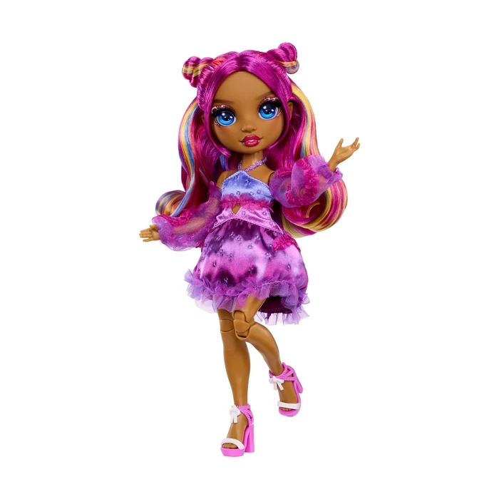 MGA Rainbow High: Be Dazzling - Fashion Doll Noemie Violette (Purple)