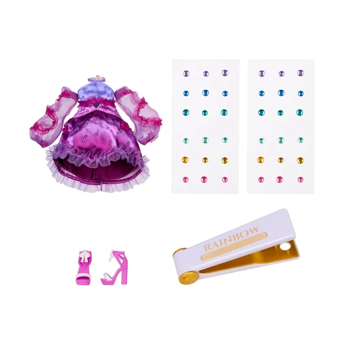 MGA Rainbow High: Be Dazzling - Fashion Doll Noemie Violette (Purple)