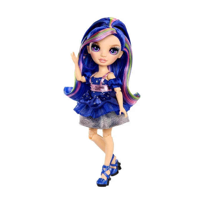MGA Rainbow High: Be Dazzling - Genevieve Bleue Fashion Doll 28 cm (Blue)