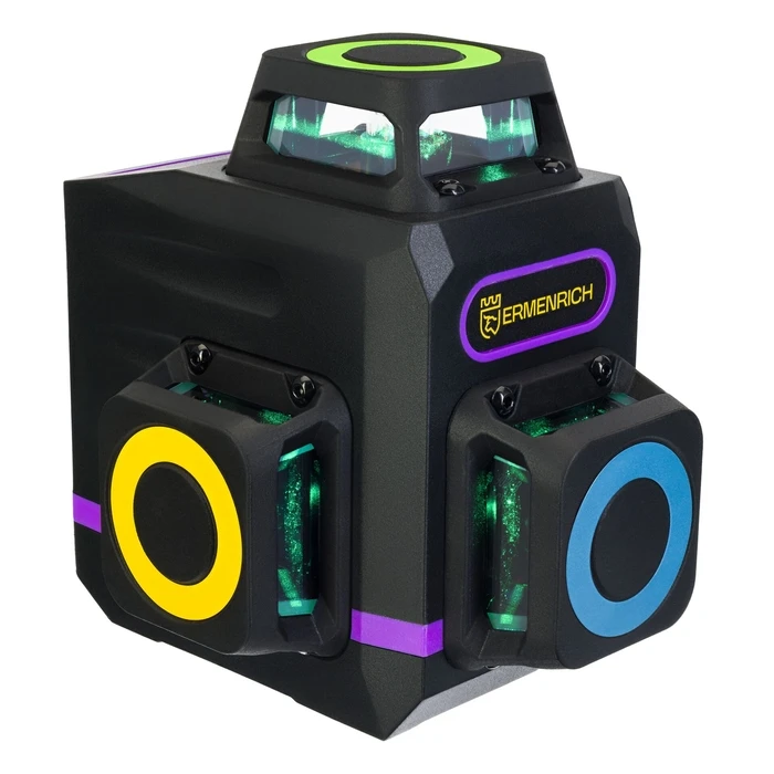 Ermenrich Pro LV60 PRO Linear Green Beam Laser Level