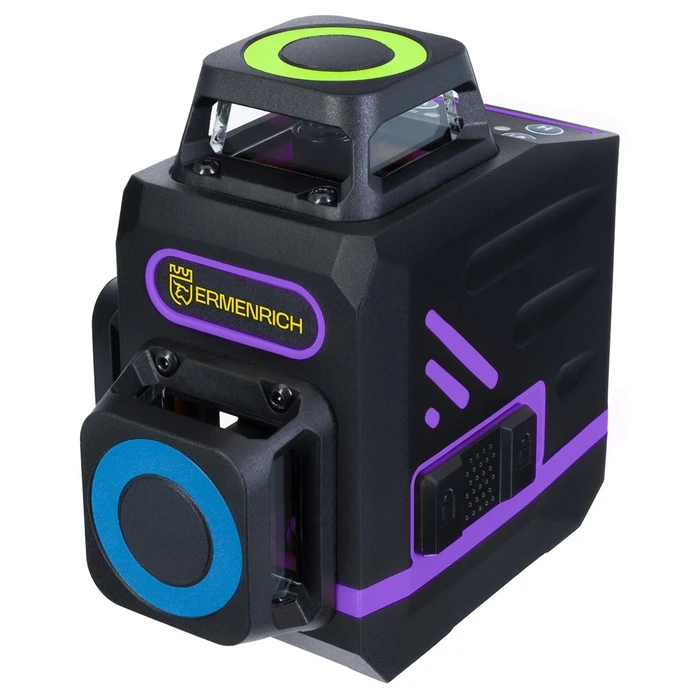 Ermenrich Pro LV60 PRO Linear Green Beam Laser Level