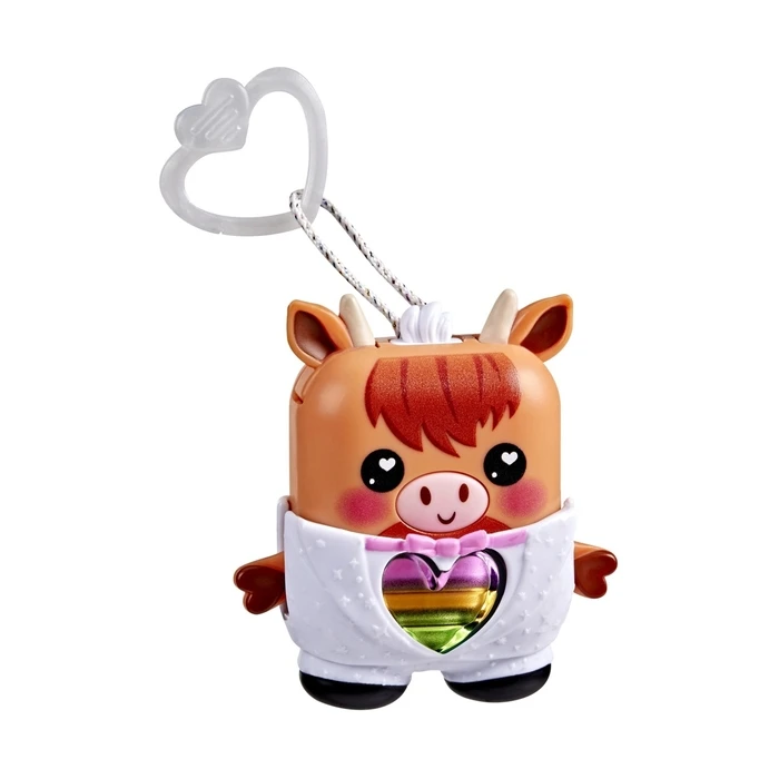 Hasbro Nano-mals Cowbert Highland Cow Electronic Companion — Over 70 Reactions — Ages 5+