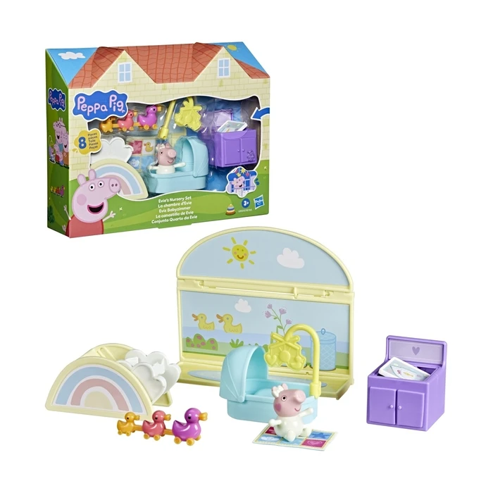 Hasbro Peppa Pig - Σετ Δωμάτιο Evie (G2835) για 3+ ετών