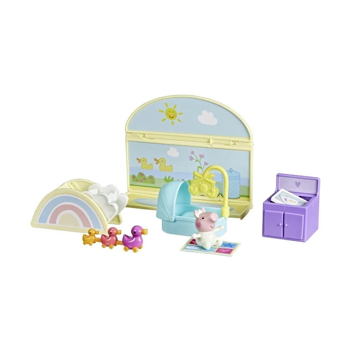 Hasbro Peppa Pig - Σετ Δωμάτιο Evie (G2835) για 3+ ετών