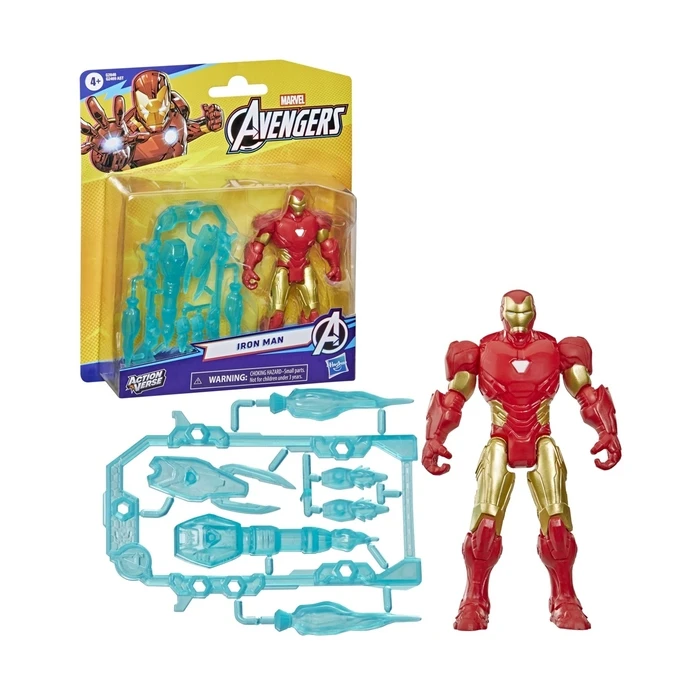 Hasbro Marvel Action Verse Φιγούρα Iron Man