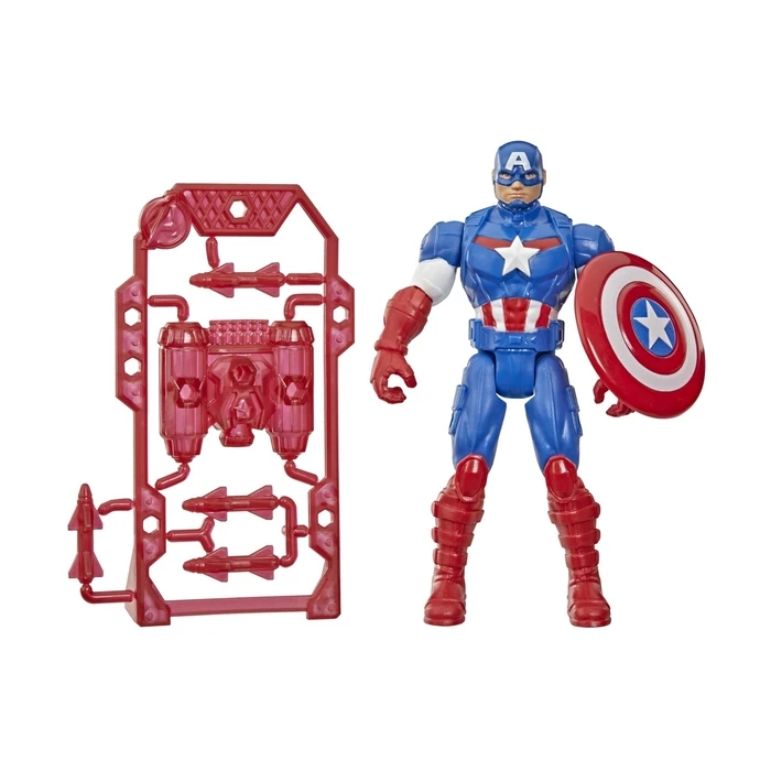 Hasbro Marvel Action Verse Avengers Captain America Action Figure