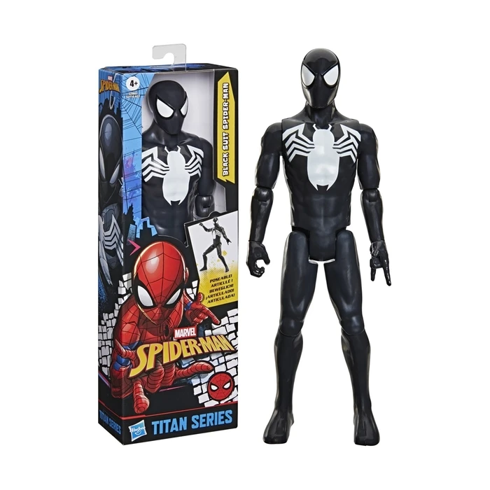 Hasbro Marvel Φιγούρα Spider Man Black Suit Spider Man