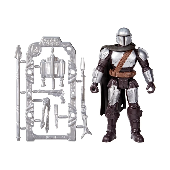 Hasbro Disney Action Verse - Star Wars Ο Μανταλοριανός & Γκρόγκου (G2865)