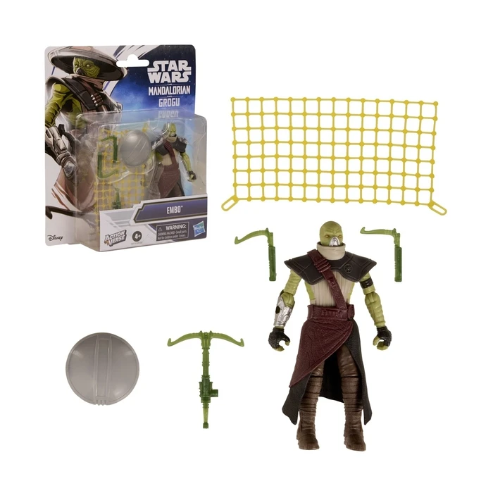 Hasbro Disney Actionverse - Star Wars The Mandalorian And Grogu - Embo (G2871 / G2845)