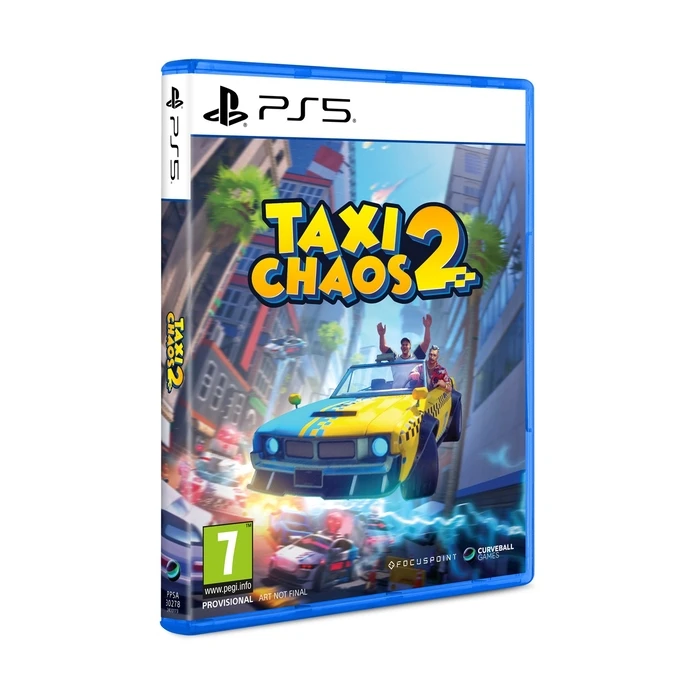 Taxi Chaos 2 PS5 Game
