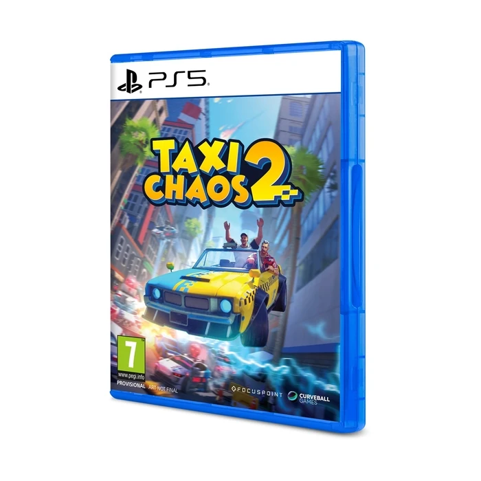 Taxi Chaos 2 PS5 Game