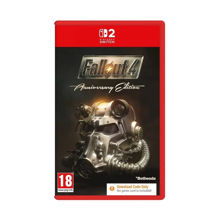Fallout 4: Anniversary Edition (Code in a Box) - Nintendo Switch 2 Game