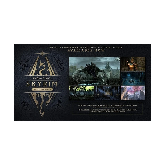 The Elder Scrolls V: Skyrim Anniversary Edition (Code in a Box) - Nintendo Switch 2