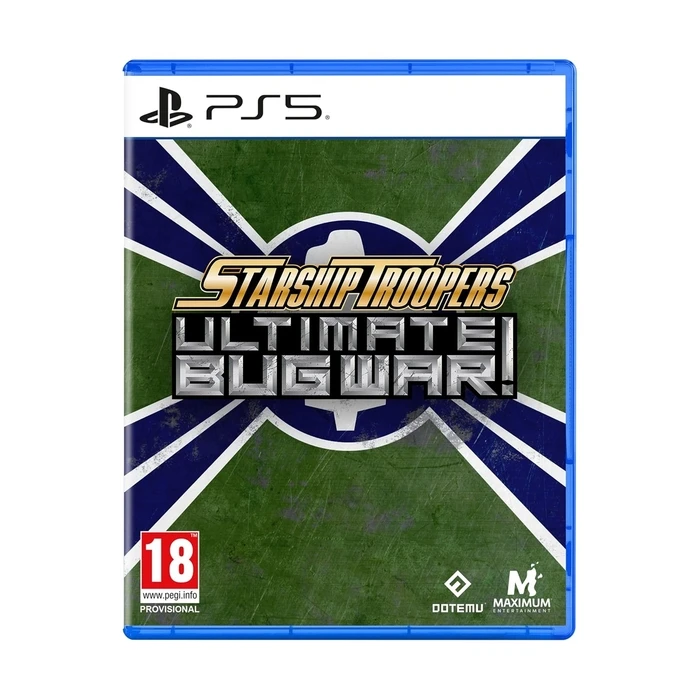 Starship Troopers: Ultimate Bug War! PS5 Παιχνίδι