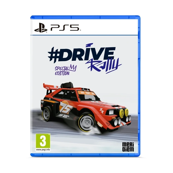 #DRIVE Rally PS5 Ειδική Έκδοση - Meridiem Games
