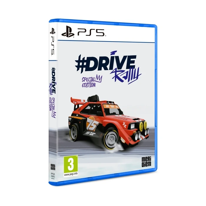 #DRIVE Rally PS5 Ειδική Έκδοση - Meridiem Games