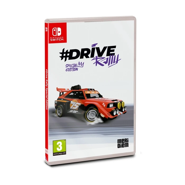 #DRIVE Rally - Nintendo Switch (Physical, Standard Edition)