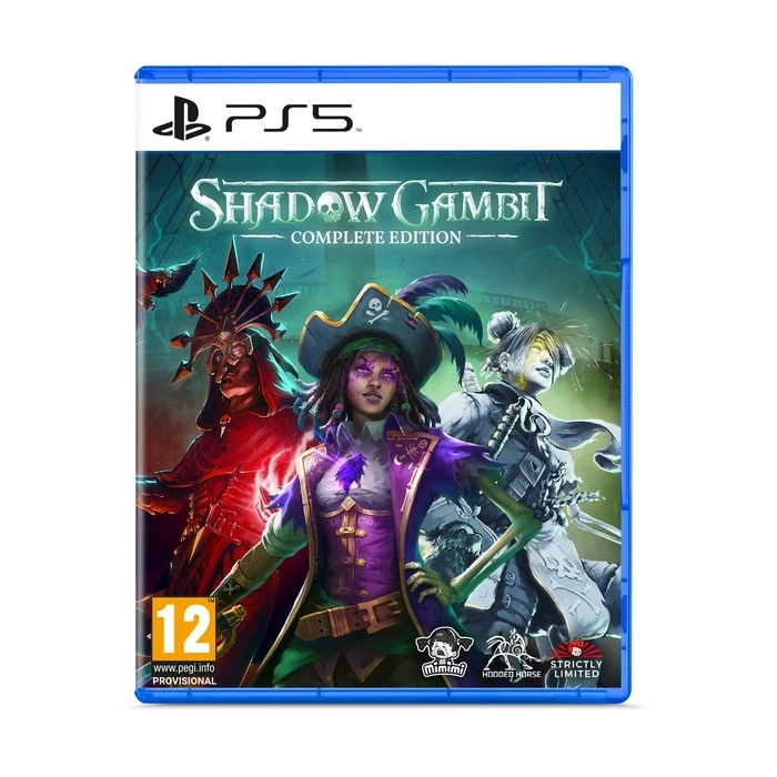 Shadow Gambit: The Cursed Crew Complete Edition - Παιχνίδι PS5