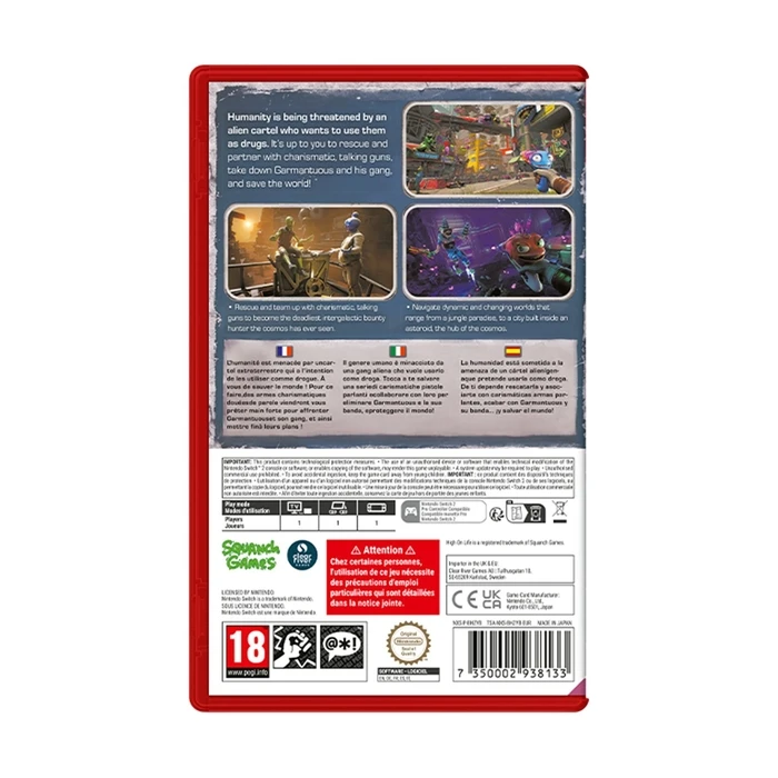 High On Life - Nintendo Switch 2 (Squanch Games)