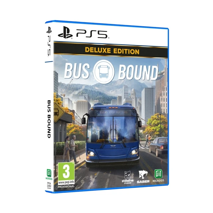 Bus Bound Deluxe Edition PS5 Game