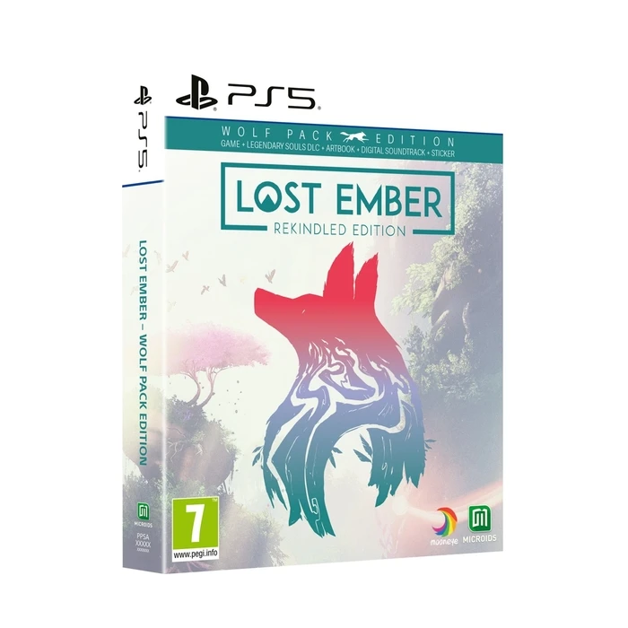 Lost Ember - Wolf Pack Edition (PS5) — MICROIDS FRANCE