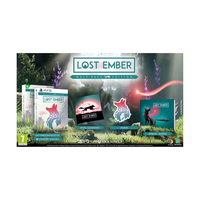 Lost Ember - Wolf Pack Edition (PS5) — MICROIDS FRANCE