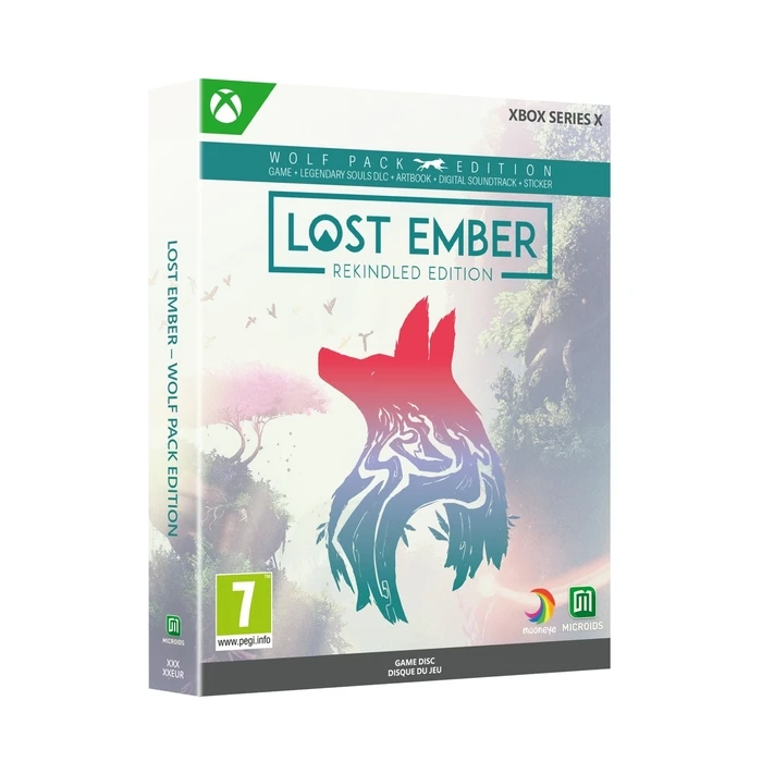 Lost Ember — Wolf Pack Edition (Xbox Series X)