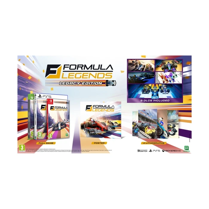 Formula Legends Legacy Edition - Xbox Series X Game