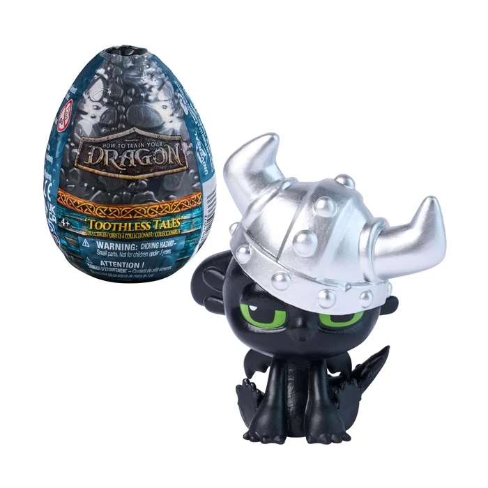 Spin Master DreamWorks Dragons Toothless Tales Συλλεκτική Φιγούρα Έκπληξη (6075577)