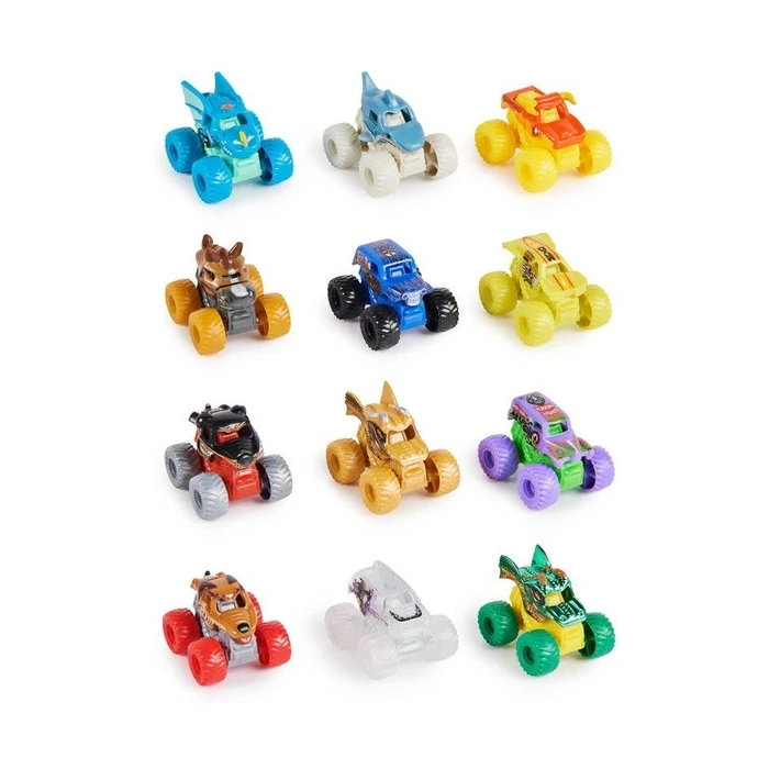 Spin Master Monster Jam Μινιατούρες Οχήματα 1:80