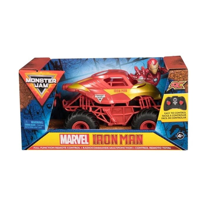 Spin Master Monster Jam Iron Man RC Όχημα